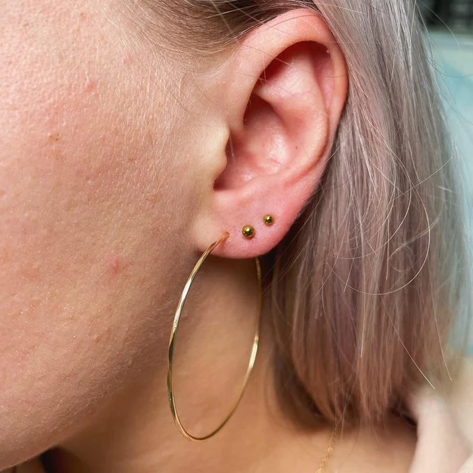 пирсинг мочек