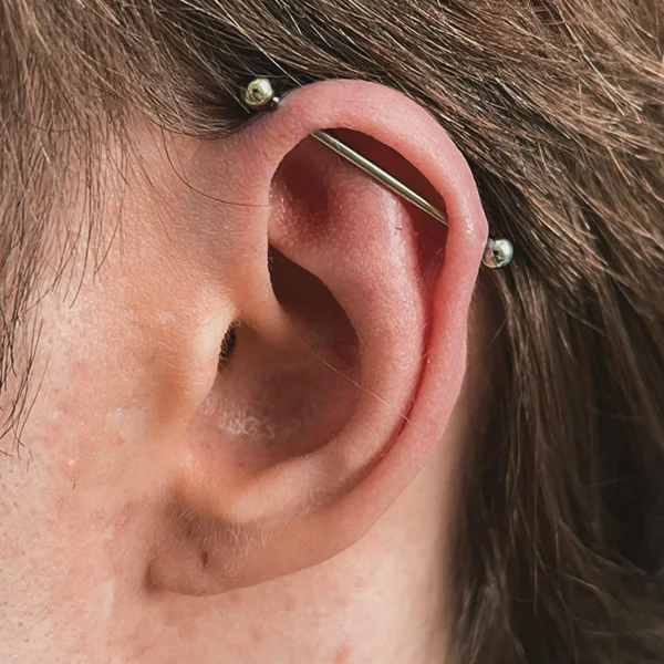 ПИРСИНГ INDUSTRIAL