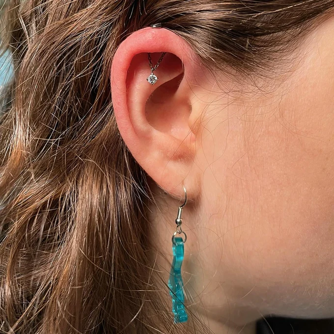 ПИРСИНГ VERTICAL HELIX