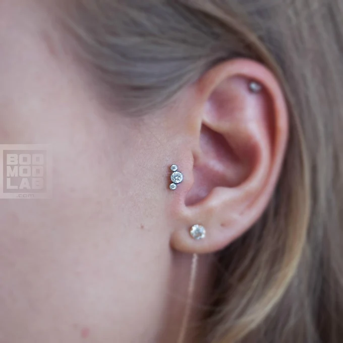 ПИРСИНГ TRAGUS