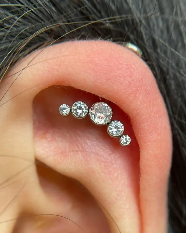 ПИРСИНГ VERTICAL HELIX