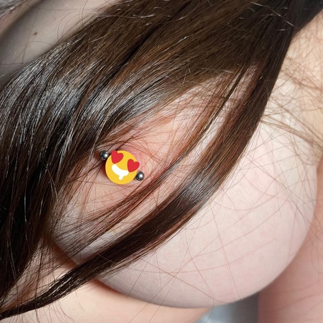 ПИРСИНГ СОСКА