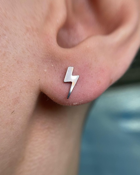 пирсинг мочки