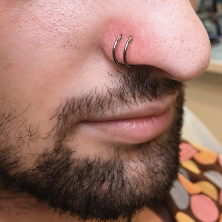 ПИРСИНГ NOSTRIL