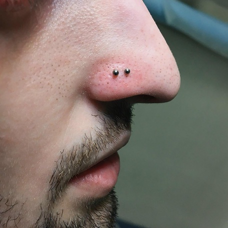 ПИРСИНГ NOSTRIL