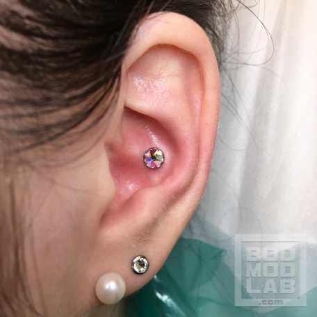 ПИРСИНГ CONCH