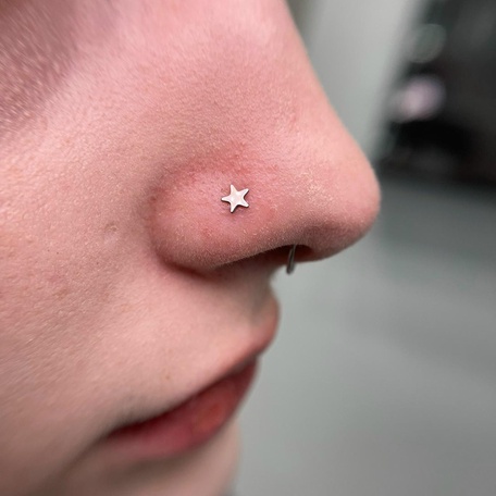 ПИРСИНГ NOSTRIL