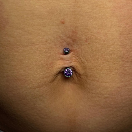 ПИРСИНГ ПУПКА