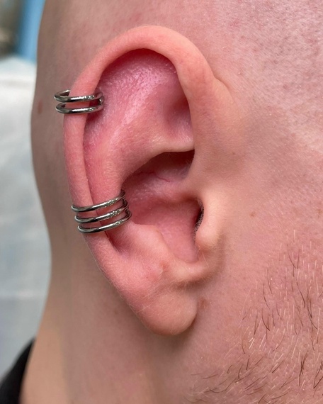 ПИРСИНГ CONCH