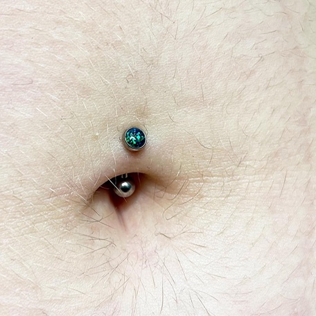 ПИРСИНГ ПУПКА