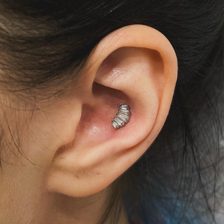 ПИРСИНГ CONCH