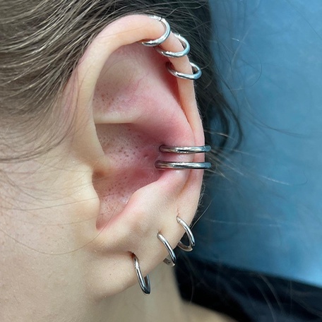 ПИРСИНГ CONCH