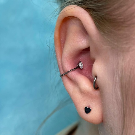 ПИРСИНГ CONCH