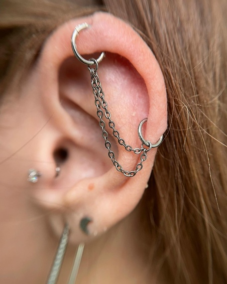 ПИРСИНГ INDUSTRIAL