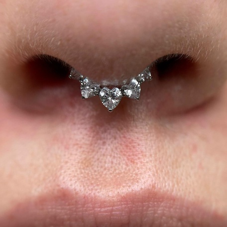 ПИРСИНГ SEPTUM