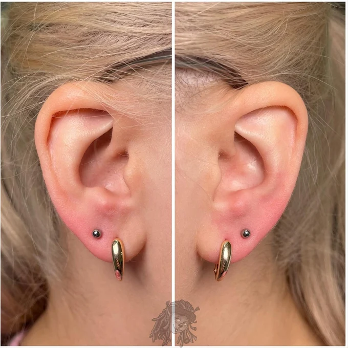 пирсинг мочек