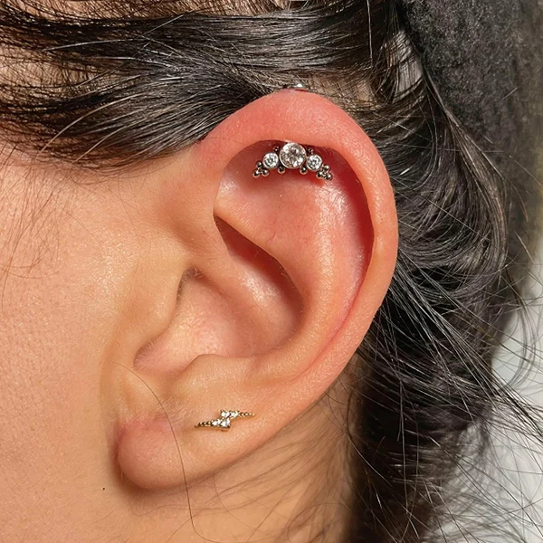 ПИРСИНГ VERTICAL HELIX