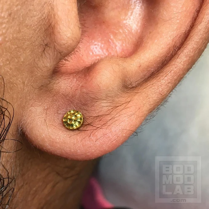 пирсинг мочки