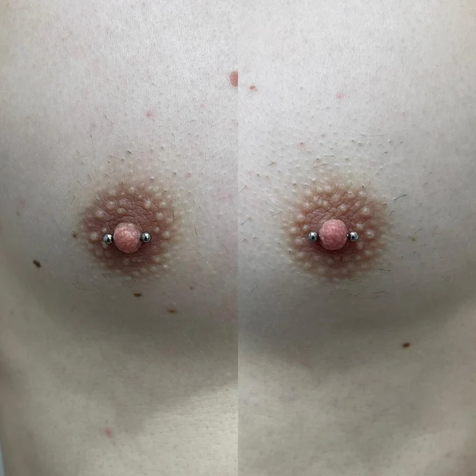 ПИРСИНГ СОСКОВ