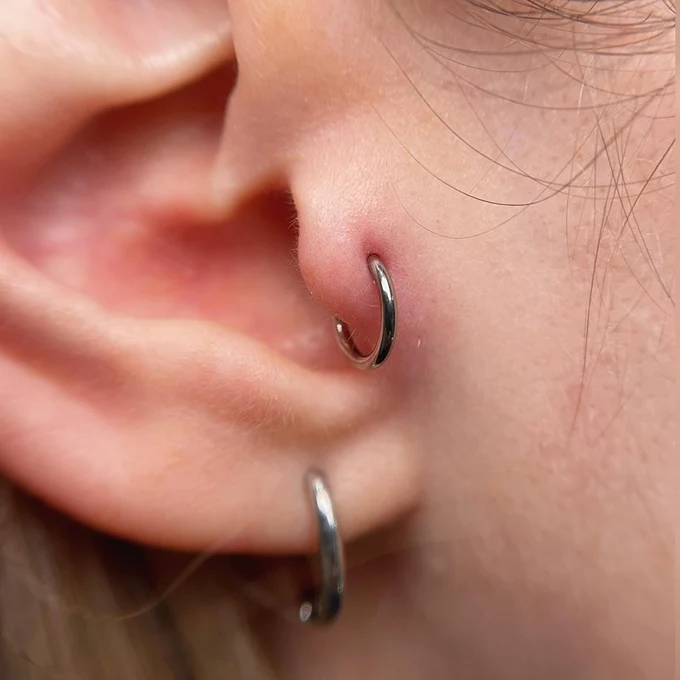 ПИРСИНГ TRAGUS