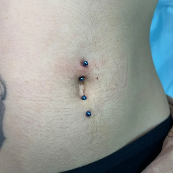 ПИРСИНГ ПУПКА