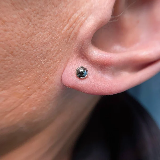 пирсинг мочки