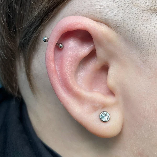 ПИРСИНГ VERTICAL HELIX