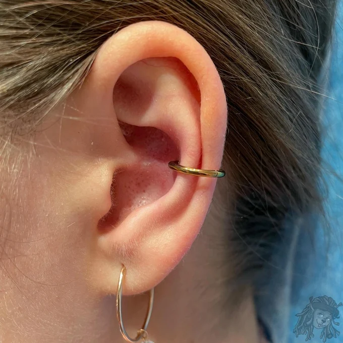 ПИРСИНГ CONCH