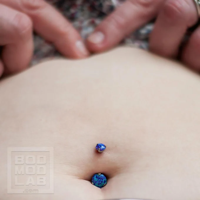 ПИРСИНГ ПУПКА