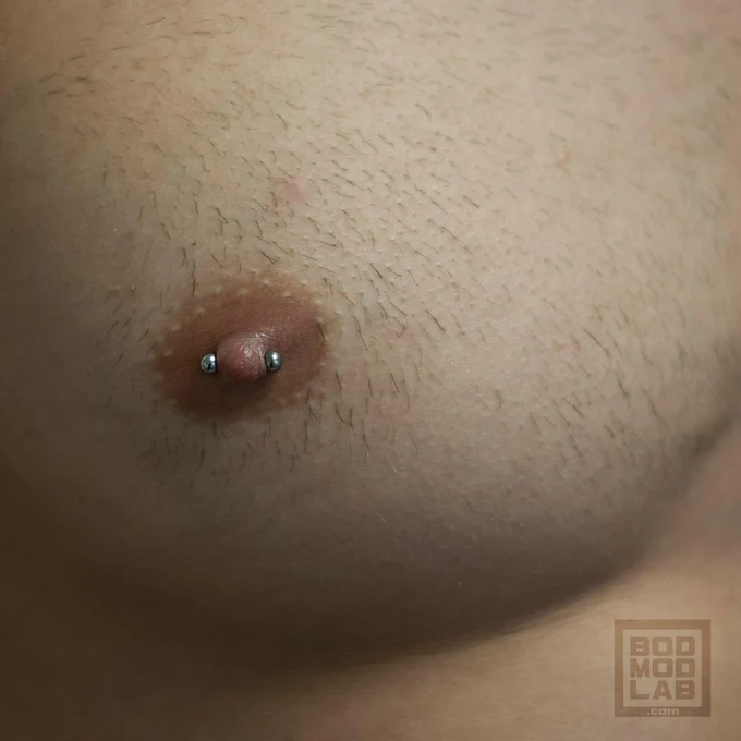 ПИРСИНГ СОСКА