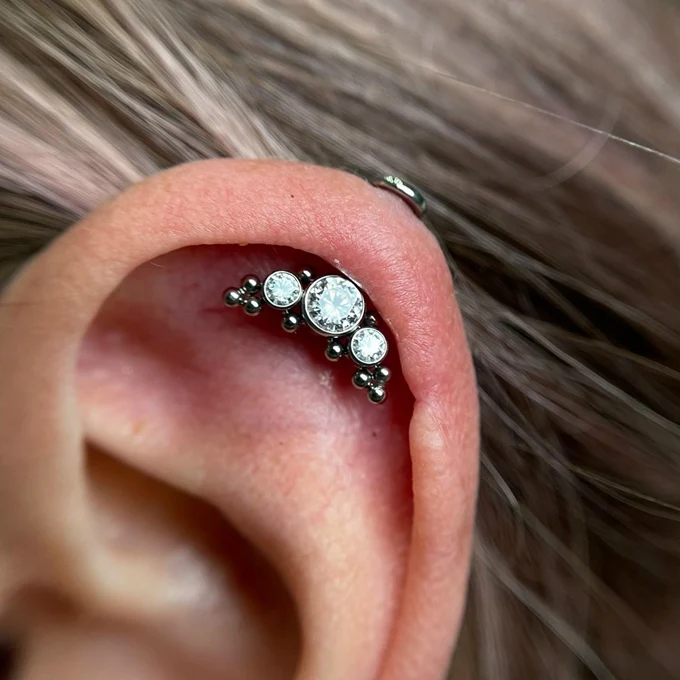 ПИРСИНГ VERTICAL HELIX