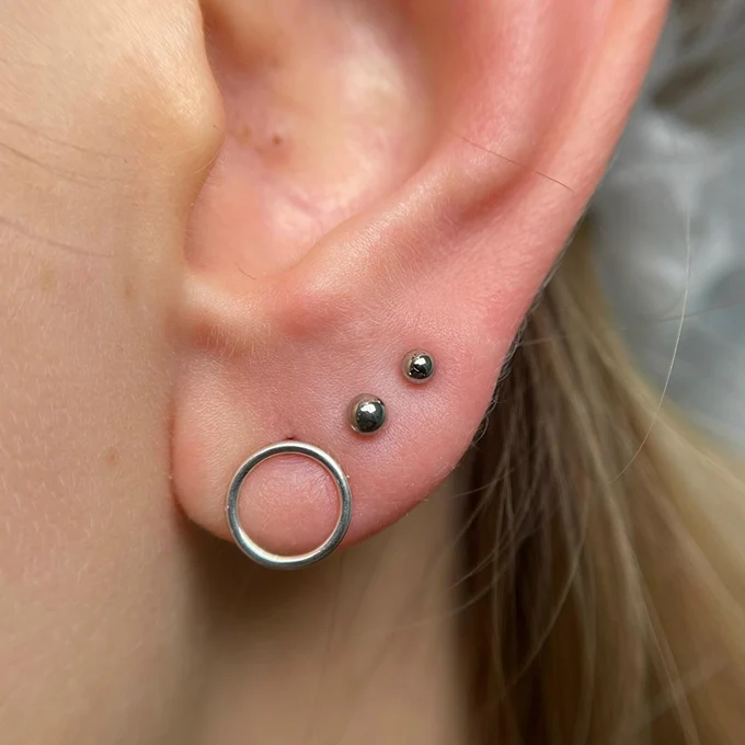 пирсинг мочек