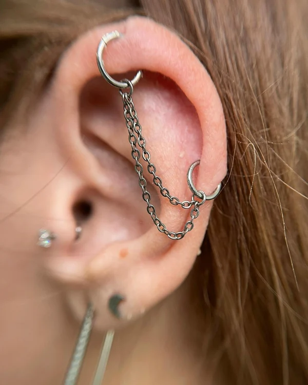 ПИРСИНГ INDUSTRIAL