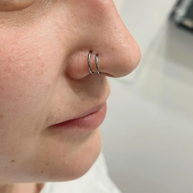 ПИРСИНГ NOSTRIL