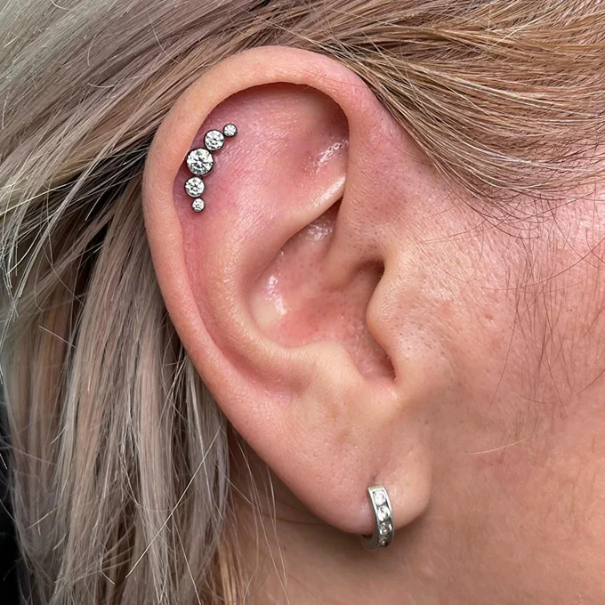 ПИРСИНГ HELIX