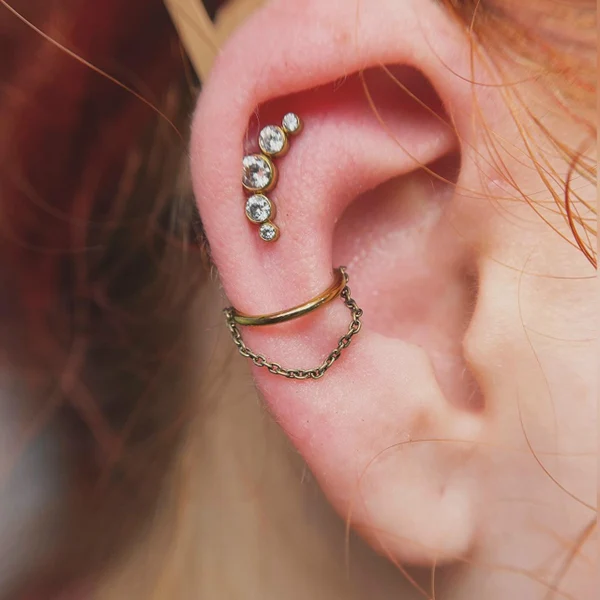 ПИРСИНГ CONCH