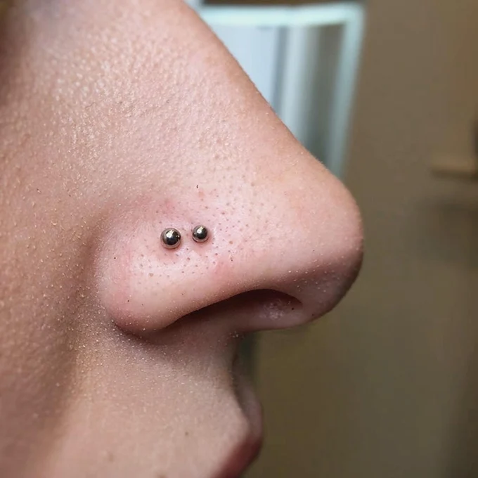 ПИРСИНГ NOSTRIL