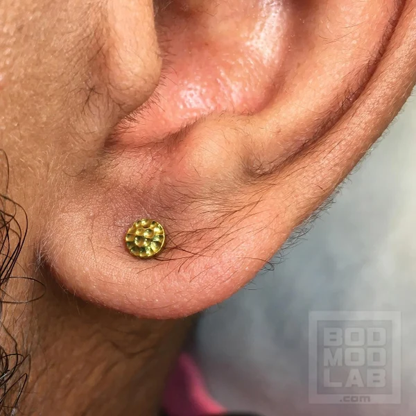 пирсинг мочки