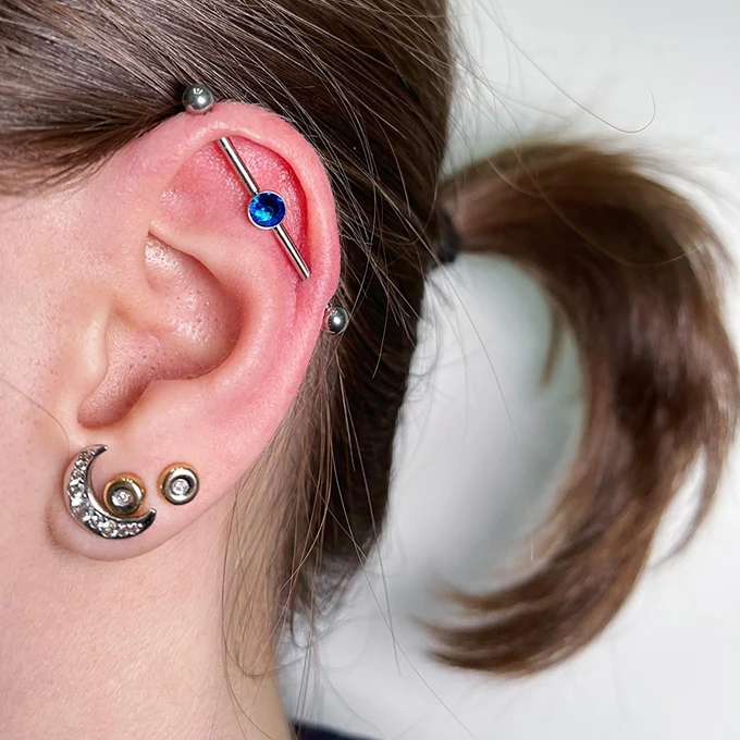 ПИРСИНГ INDUSTRIAL