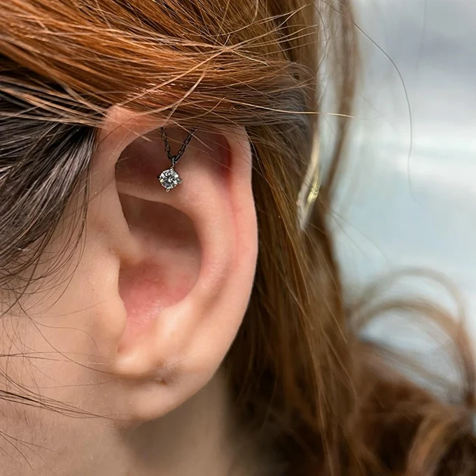 ПИРСИНГ VERTICAL HELIX