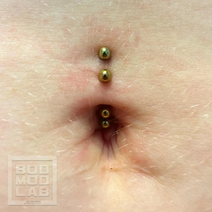 ПИРСИНГ ПУПКА