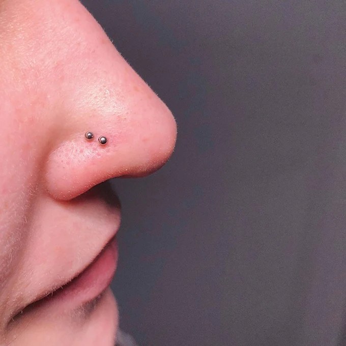 ПИРСИНГ NOSTRIL