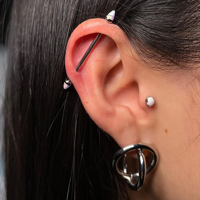 ПИРСИНГ INDUSTRIAL