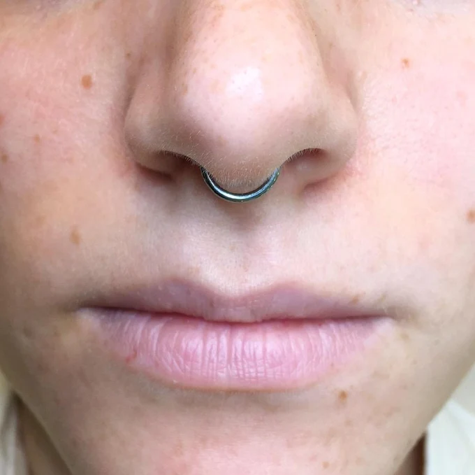 ПИРСИНГ SEPTUM