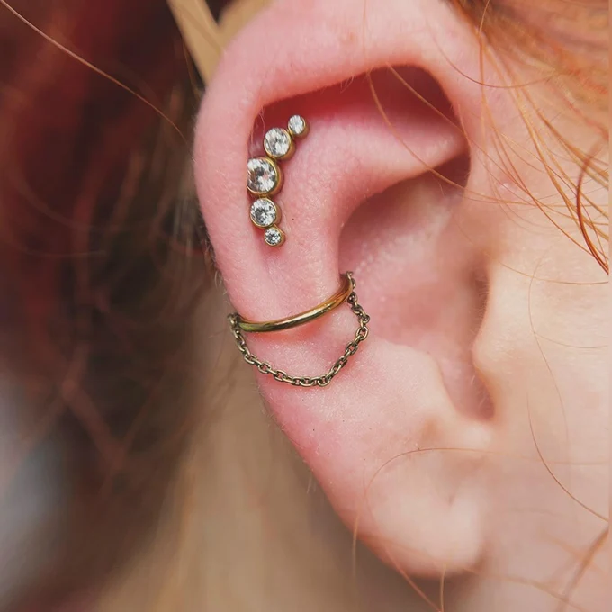 ПИРСИНГ CONCH