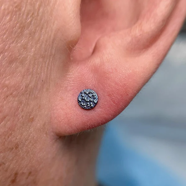 пирсинг мочки