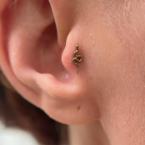 ПИРСИНГ TRAGUS