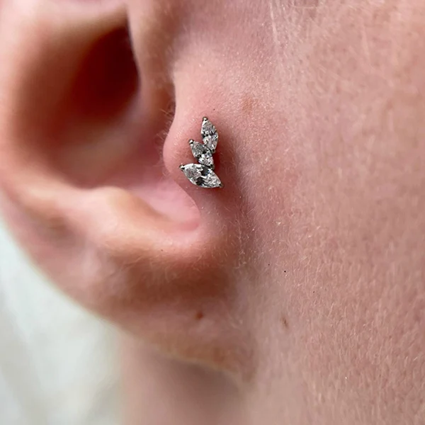 ПИРСИНГ TRAGUS