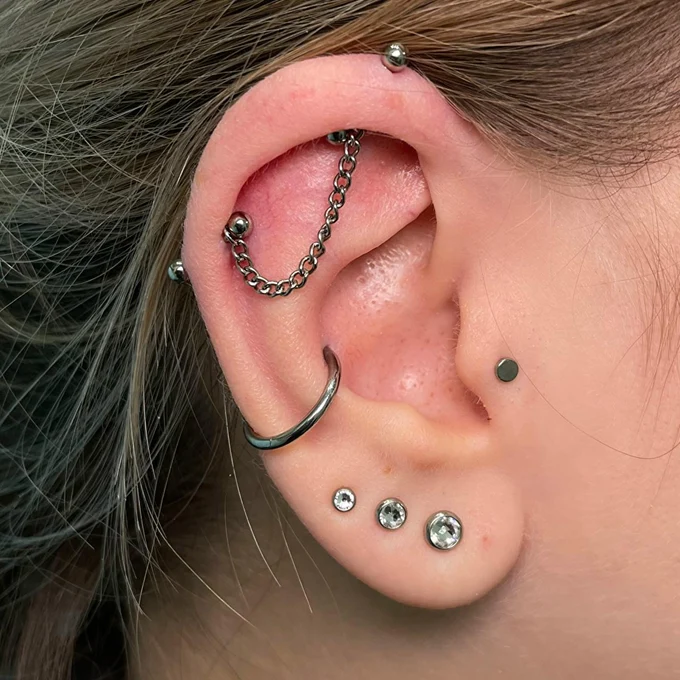 ПИРСИНГ INDUSTRIAL