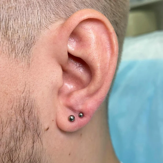 пирсинг мочек